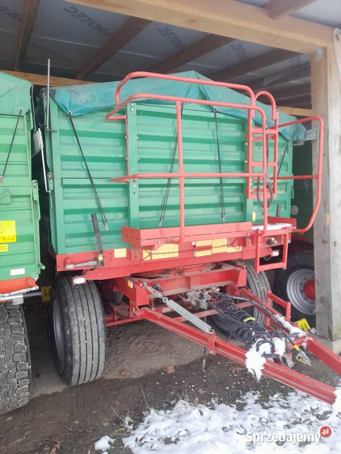 Przyczepa Metaltech DB 10000 10t Maszyny rolnicze Wojsławice