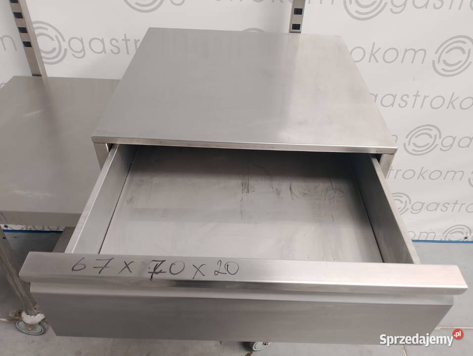 STANOWISKO NEUTRALNE Z SZUFLADĄ 67X70X20