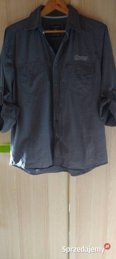 Koszula męska grafitowa lubelskie