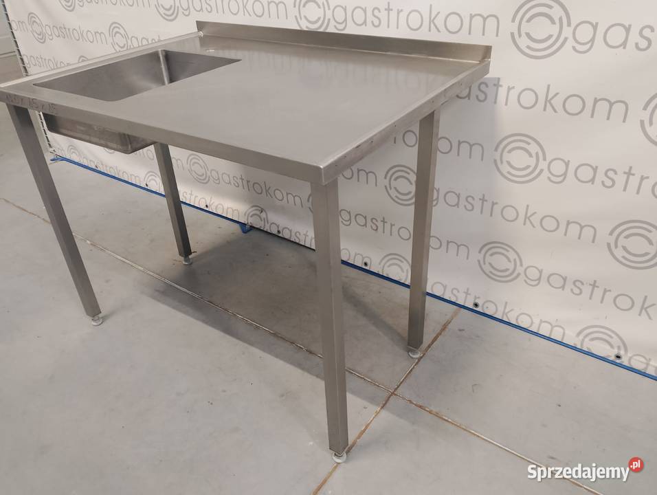 STÓŁ ZE ZLEWEM 120x85x85 Gastronomia Gastronomia Wrocław
