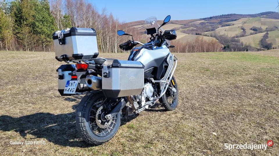 Bmw f850gs adventure 2019 z polskiego salonu Rok produkcji 2019 Sanok