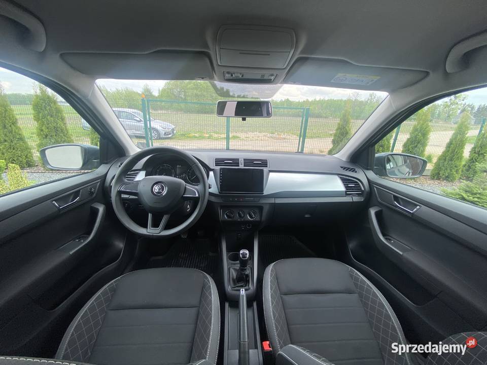 Skoda Fabia 2020r 10 LPG Krajowa Szembekowo