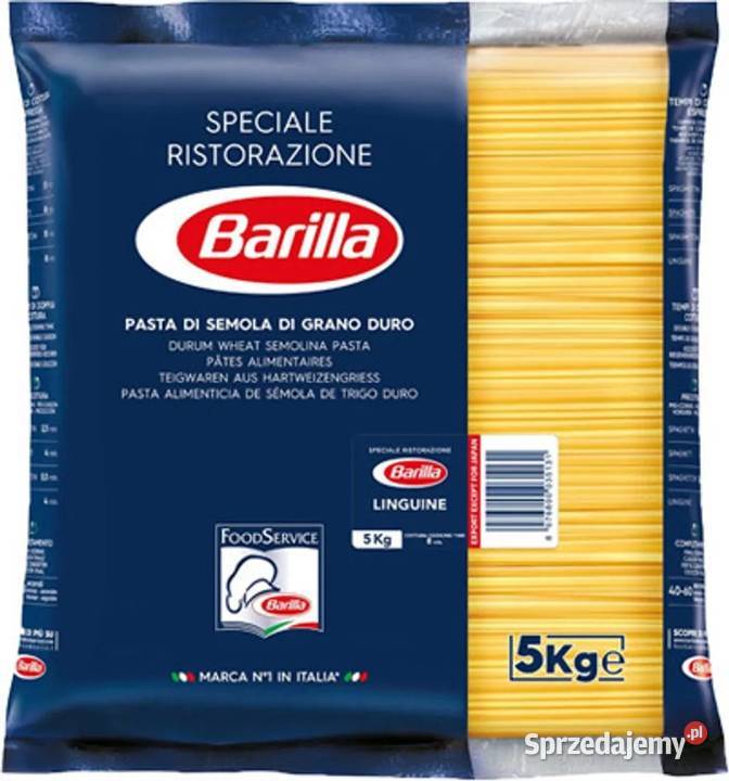 Barilla Linguine numer 13 płaskie spaghetti z Pozostałe dolnośląskie Świdnica