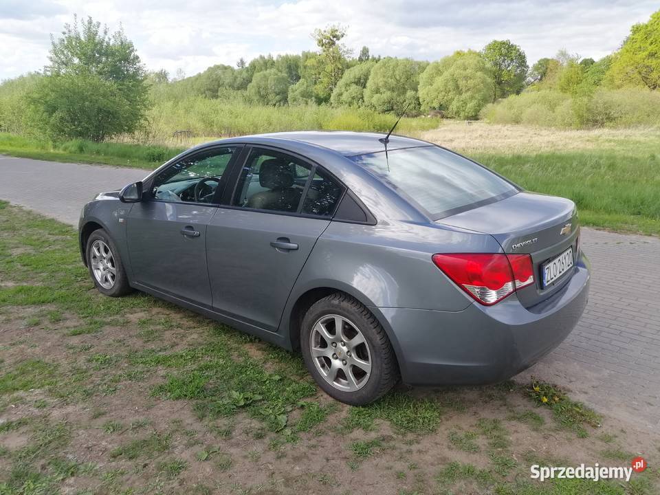 Chevroler Cruze 2009 20 Diesel 125 1998cm3 Radowo Małe