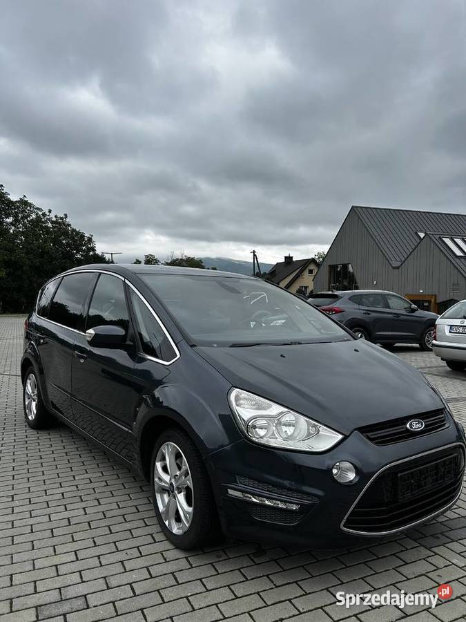 Ford S 20tdci MANUAL 1 właściciel diesel