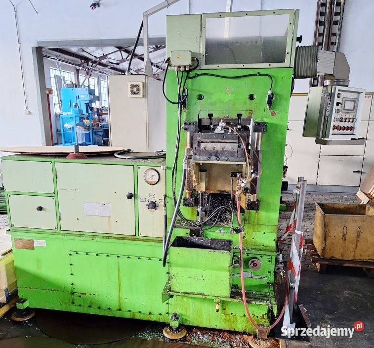 Prasa hydrauliczna PAWN 100 lubelskie