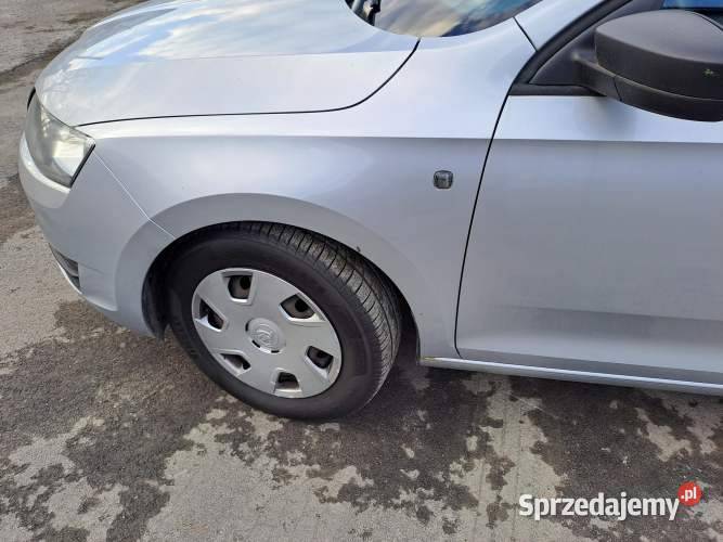 Skoda Rapid 12 Active 2014 Uszkodzony 75KM Stary Sącz