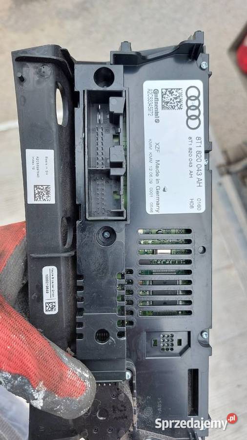 8T1820043AH Panel klimatyzacji Audi A4 A5 Q5 osobowe Sępólno Krajeńskie