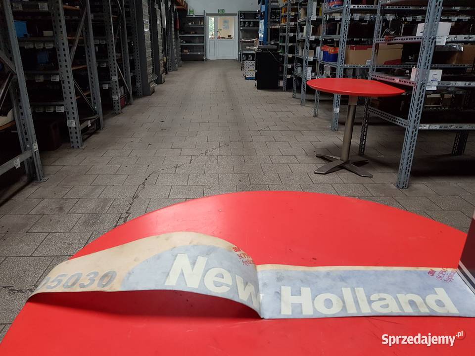 87721114 Naklejka Holland TD5030 CNH Case Sulechów