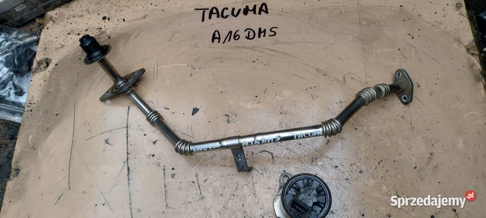 DAEWOO TACUMA 16 16V zawór EGR rura Kielce