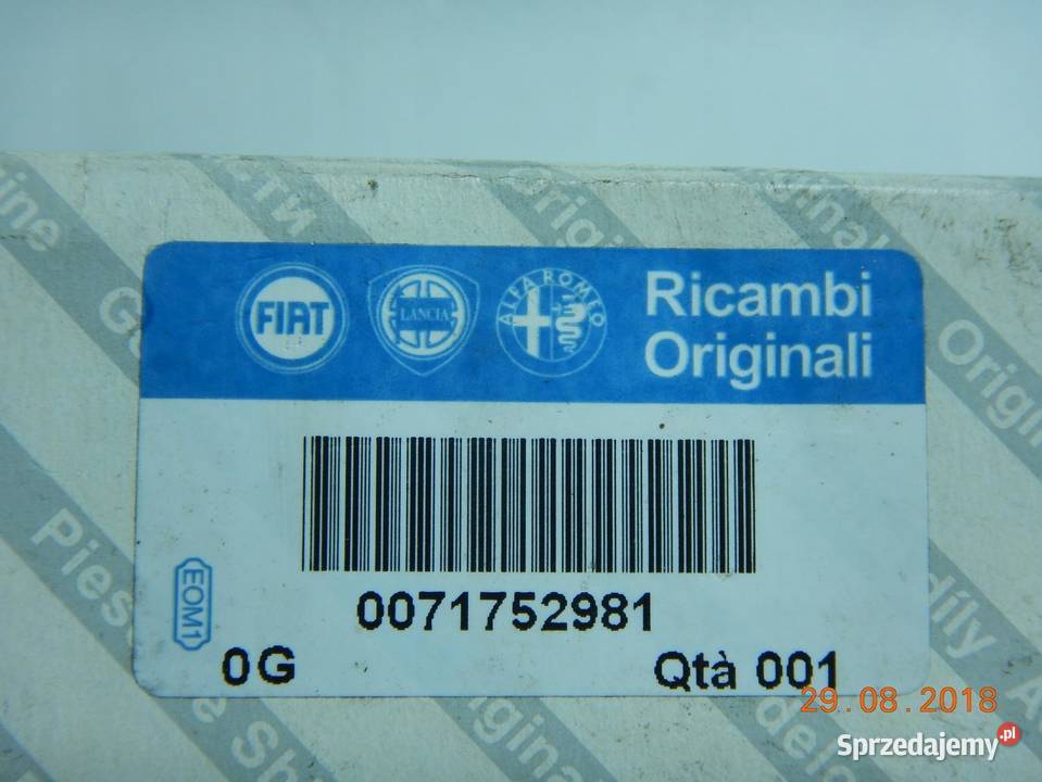 KOMPLET KLOCKÓW HAMULCOWYCH FIAT LANCIA