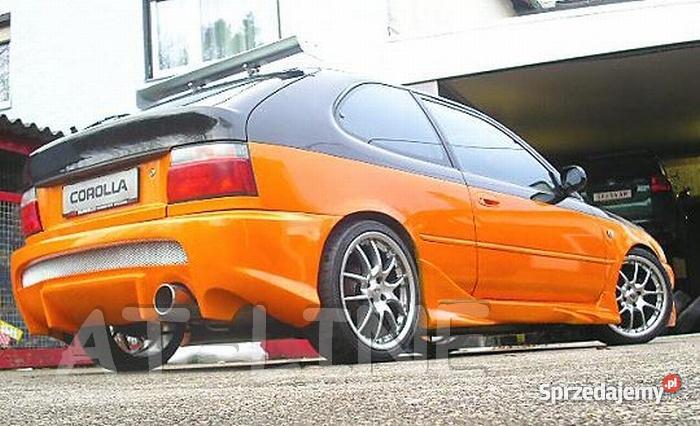 TOYOTA COROLLA E10 PROGI BEST ATLINE Łódź