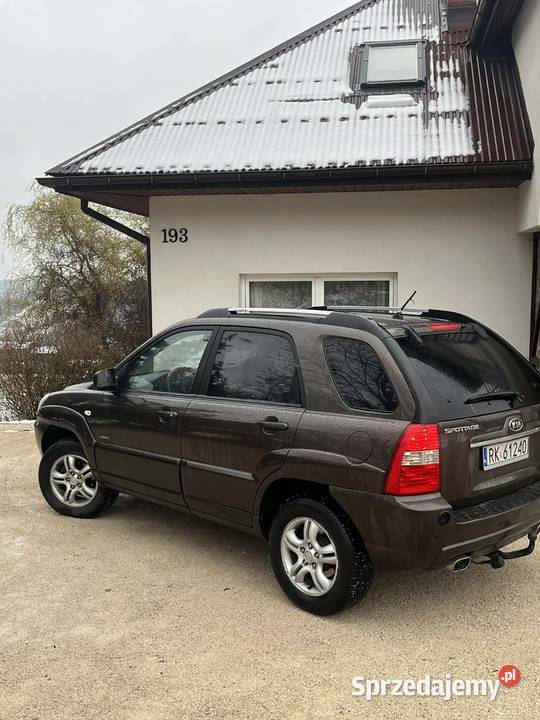 Kia sportage 27 LPG Limanowa sprzedam