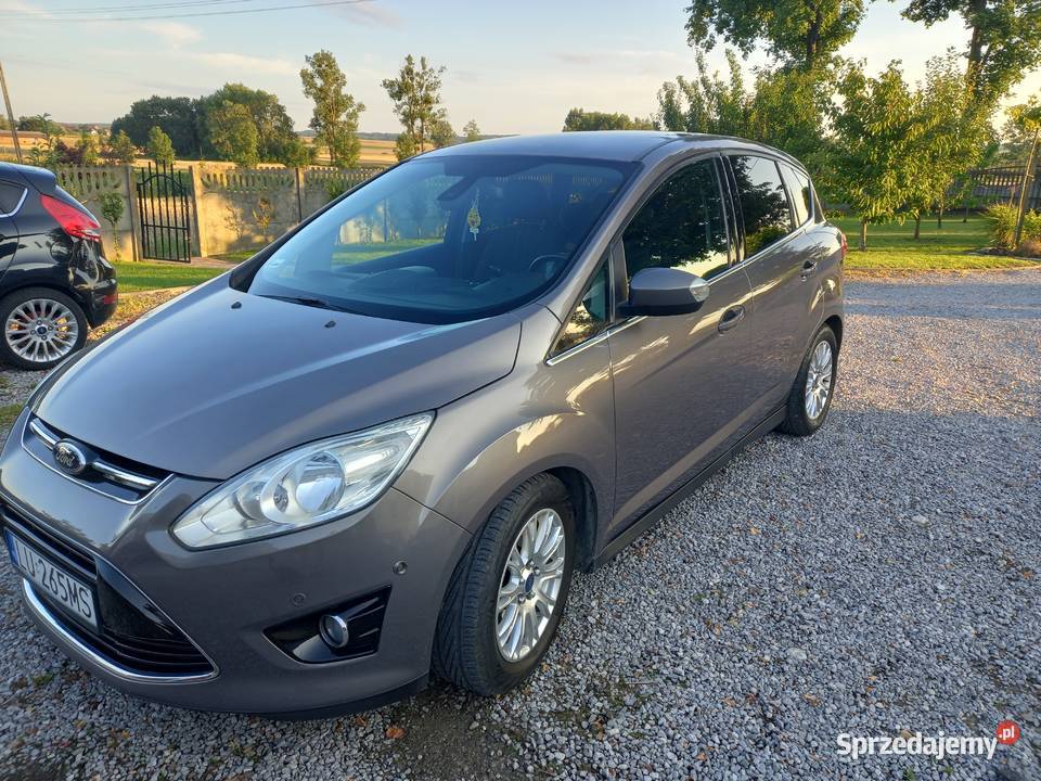 Ford Cmax 16 benzyna lubelskie Lublin