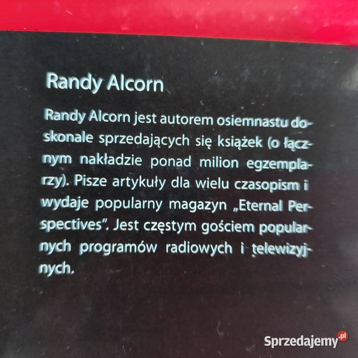 Deadline Randy Alcorn Kraków