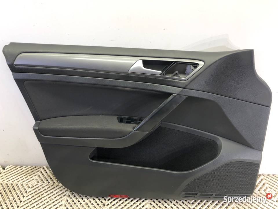 BOCZEK DRZWI LEWY PRZÓD VW GOLF VII 5G4868079 osobowe podkarpackie