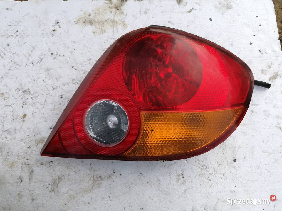 Lampy Tył Komplet Hyundai Coupe II 2 Pogorzelec