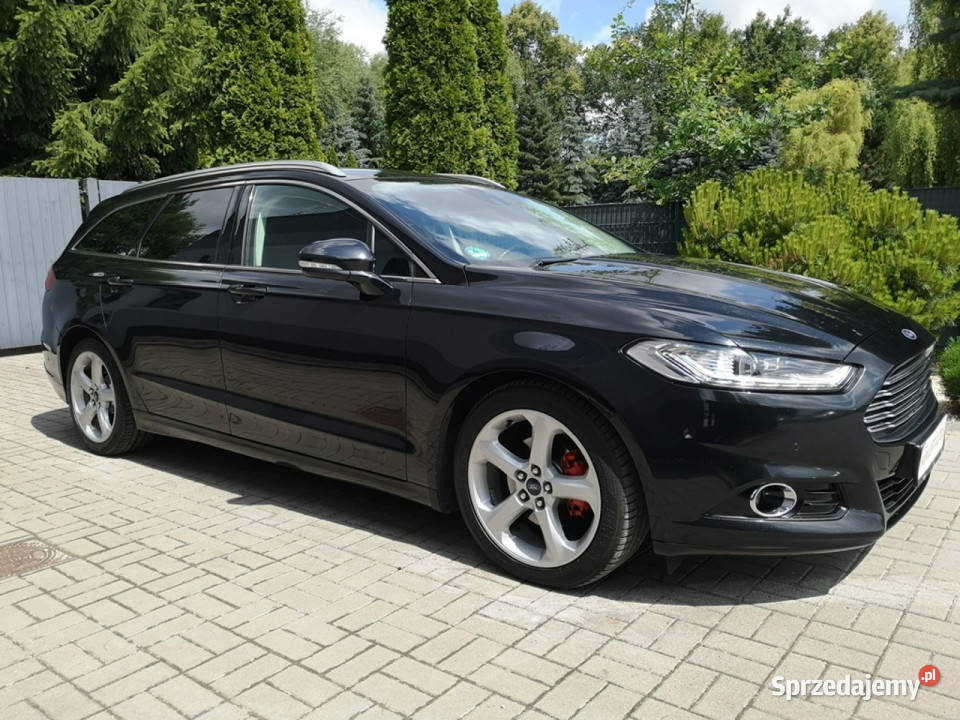 Ford Mondeo 20 TDCI 180 Titanium Klimatronic lakier metallic
