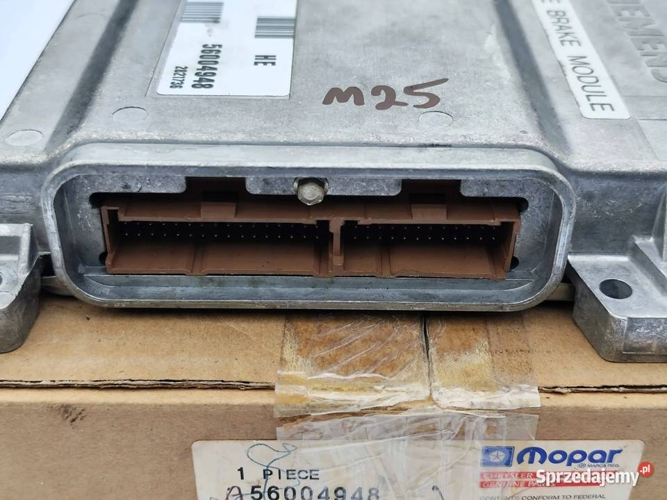 MODUŁ STEROWNIK HAMULCA ABS JEEP CHEROKEE XJ 40 Przemęt