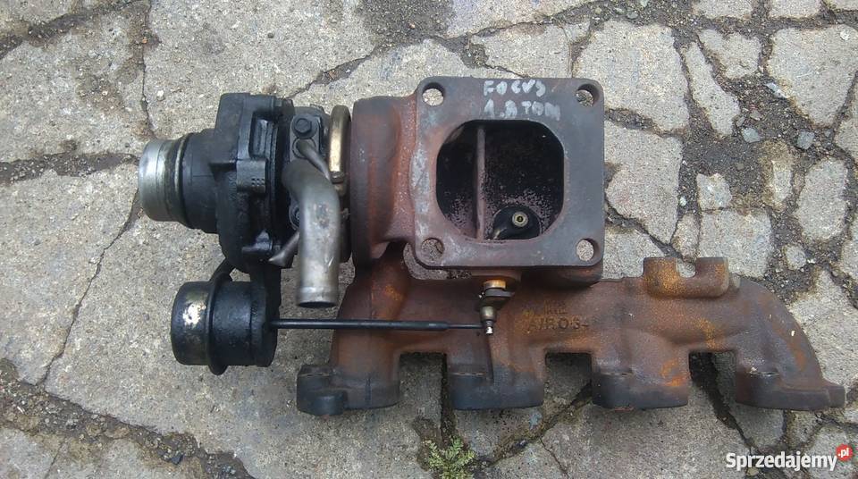 Turbosprężarka ford fokus dolnośląskie Nowa Ruda