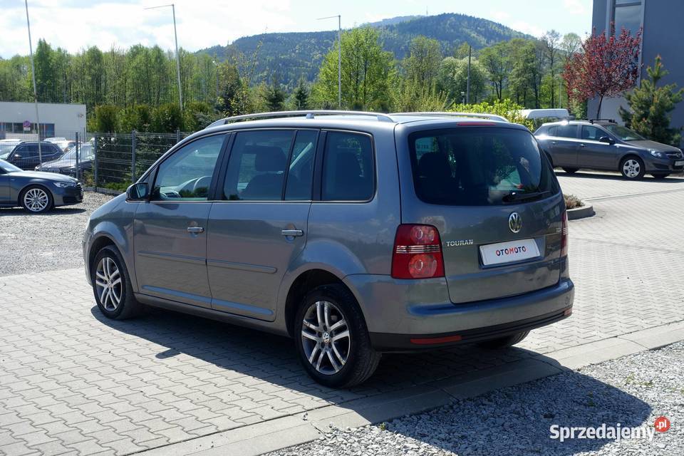 Volkswagen Touran 19TDI 105 6biegów LIFT Bez wielofunkcyjna kierownica Buczkowice