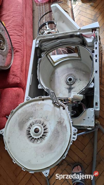 Pralka Whirlpool AWE 8725 na czesci Środa Wielkopolska