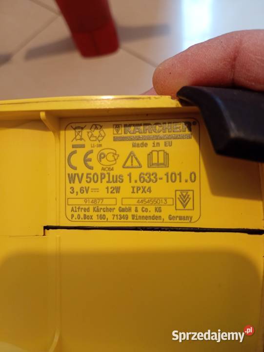 Myjki Vileda 3 i Karcher 1 Myjki do okien małopolskie