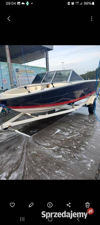Łodz motorowodna Ostrołęka sprzedam