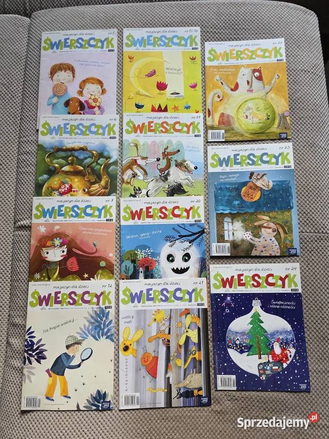magazyn dzieci Świerszczyk z 2013 roku Rok wydania 2013