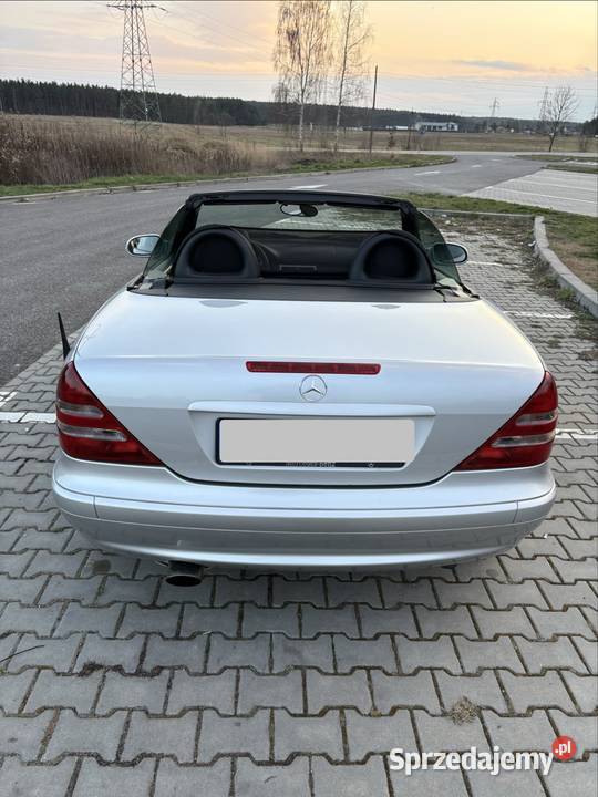 Mercedes Benz SLK Ostrowiec Świętokrzyski