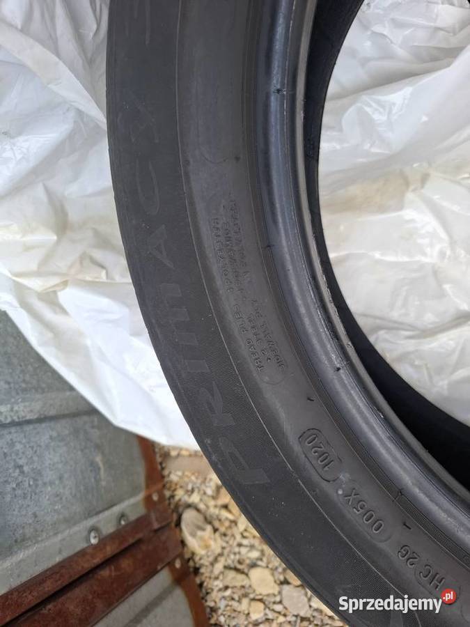 Komplet opon 205 55 19 lato Michelin primacy Łaziska Górne sprzedam