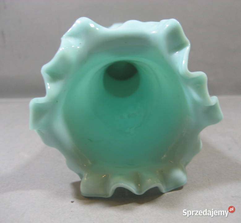 Przedwojenny Wazon Szklo Opalinowe Antyki, Sztuka, Kolekcje mazowieckie sprzedam