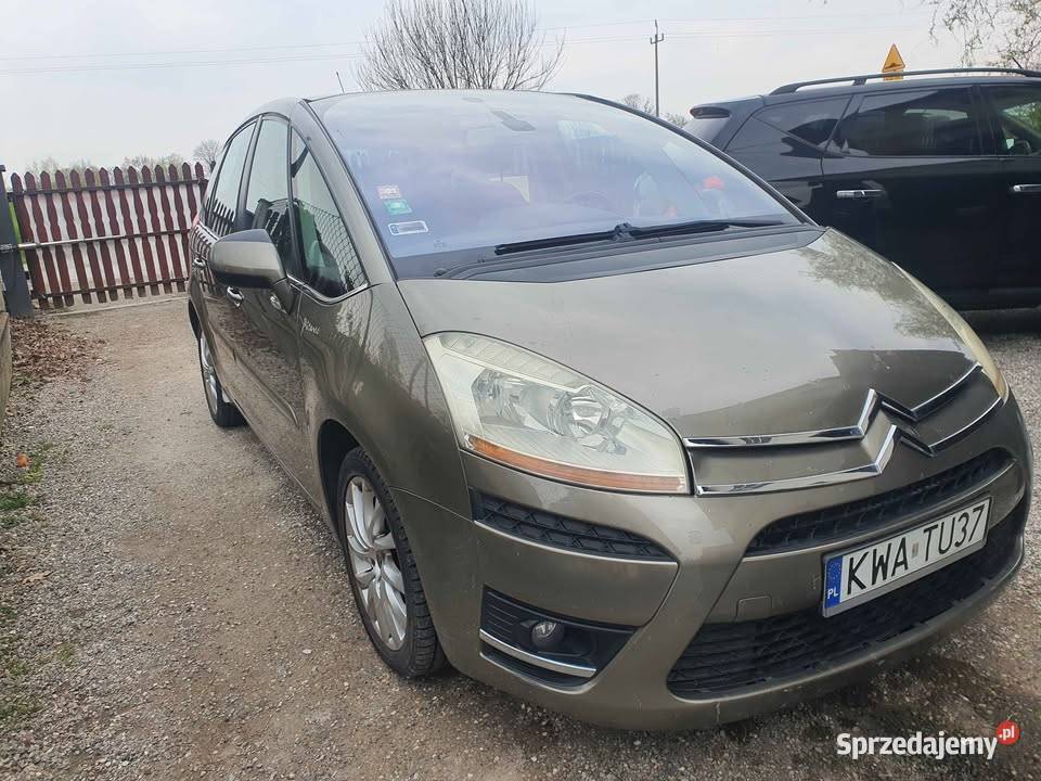 Citroen C4 Picasso 16HDI 110KM małopolskie Klecza Dolna