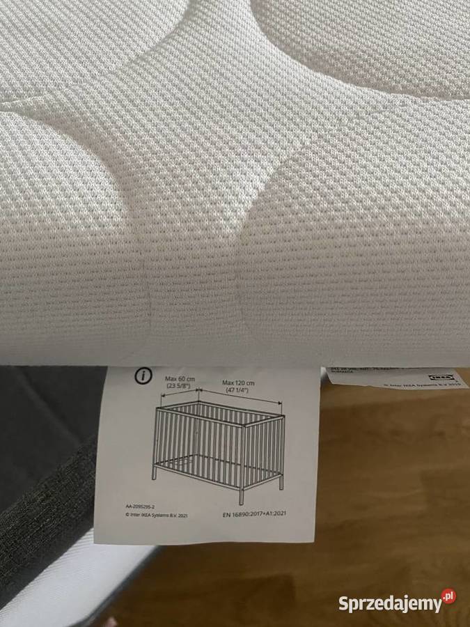 Łóżeczko z materacem Kinderkraft Krościenko nad Dunajcem