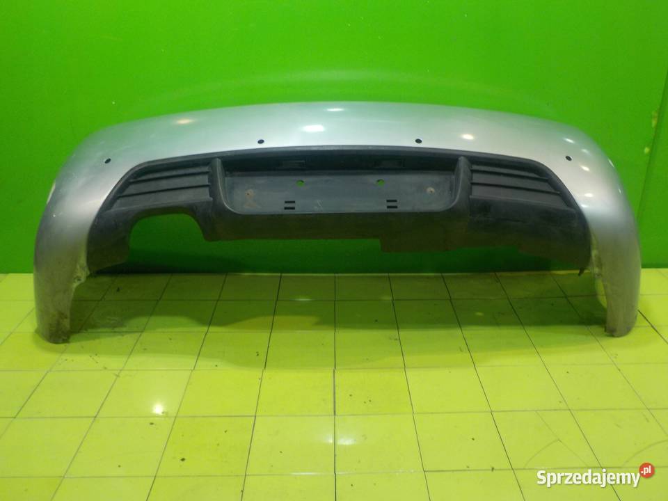 PEUGEOT 407 COUPE 06r zderzak tyl Suków