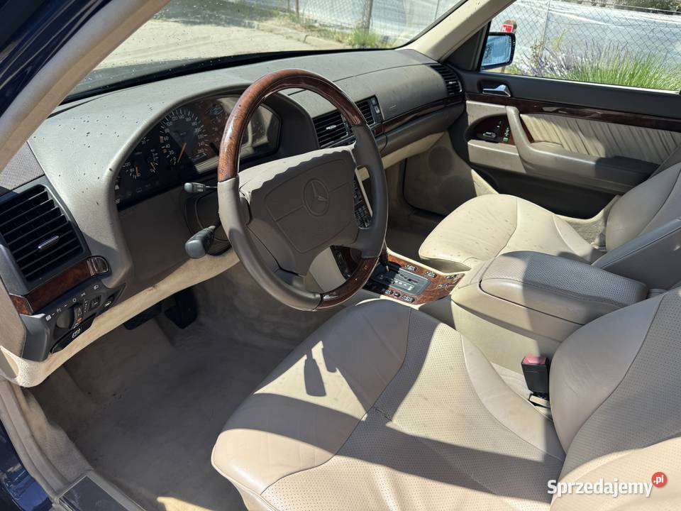 MercedesBenz S500