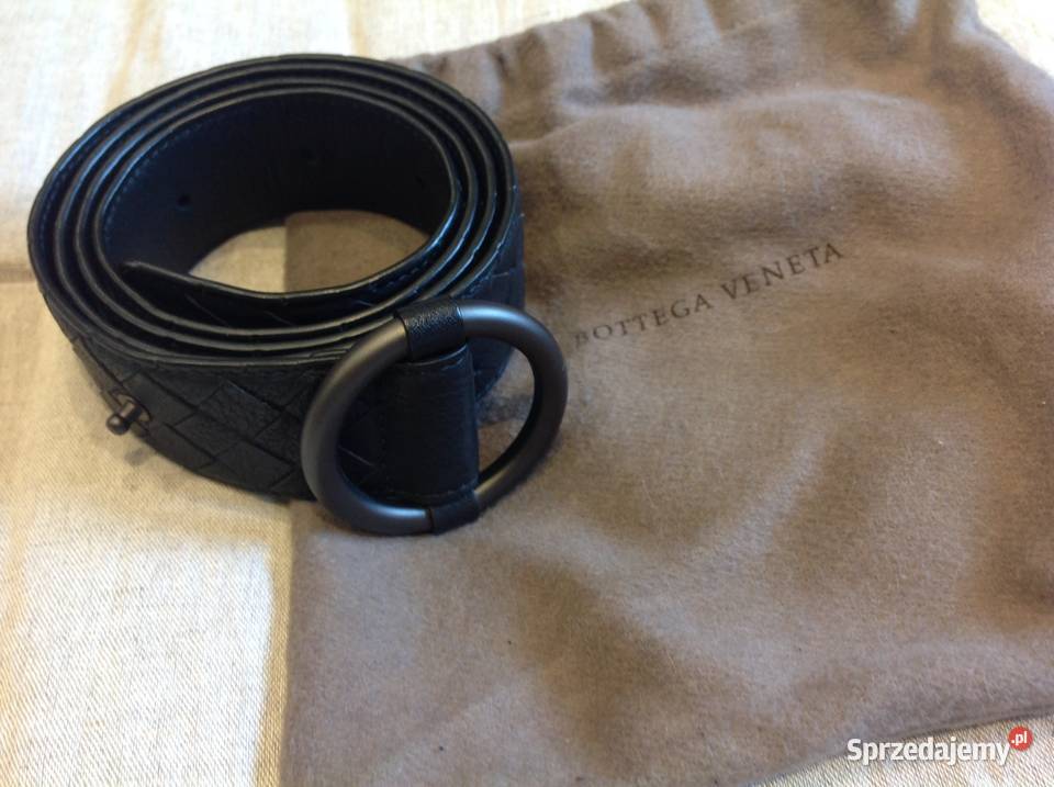 BOTTEGA VENETA Skórzany pasek Damski j nowy