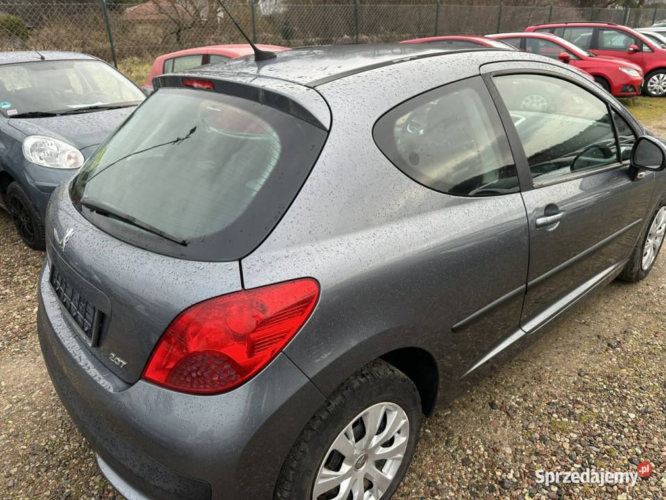Peugeot 207 Oszczędna benzyna klimatyzacja klimatyzacja Peugeot Wejherowo