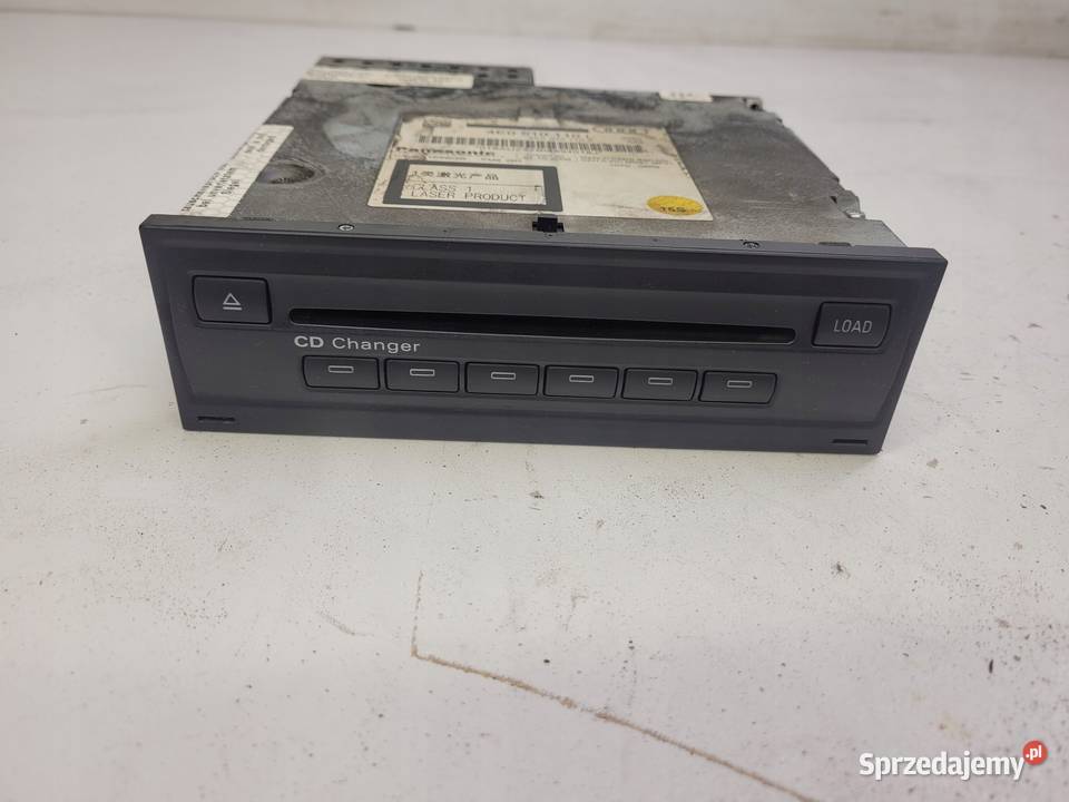 ZMIENIARKA CD AUDI A4 A6 C6 A8 D3 4E0910110L Przystajń