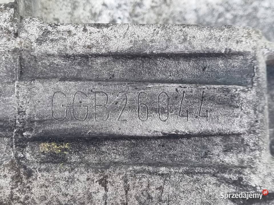 VW Passat B5 19 TDI SKRZYNIA BIEGÓW GGB manualna Skrzynie biegów manualne