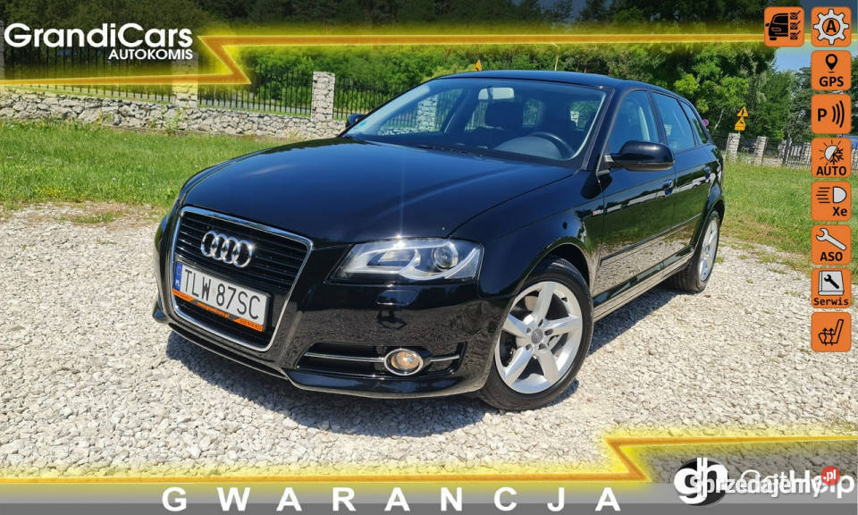 Audi A3 Sportback 20 TDI 140 Ambition sTronic Chmielnik sprzedam