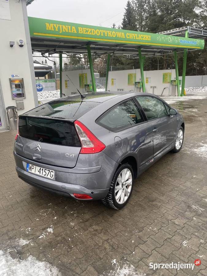Citroen C4 VTS 16 VTI COUP 2009r euro4 140000 Konstancin-Jeziorna