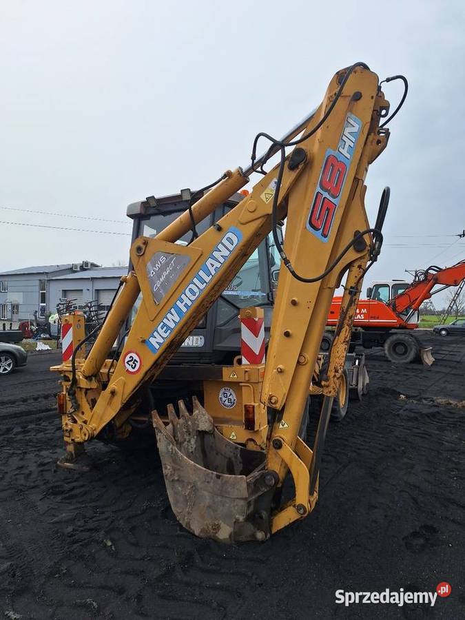Koparko ładowarka NEF HOLLAND Rok produkcji 1998 Biała Podlaska sprzedam