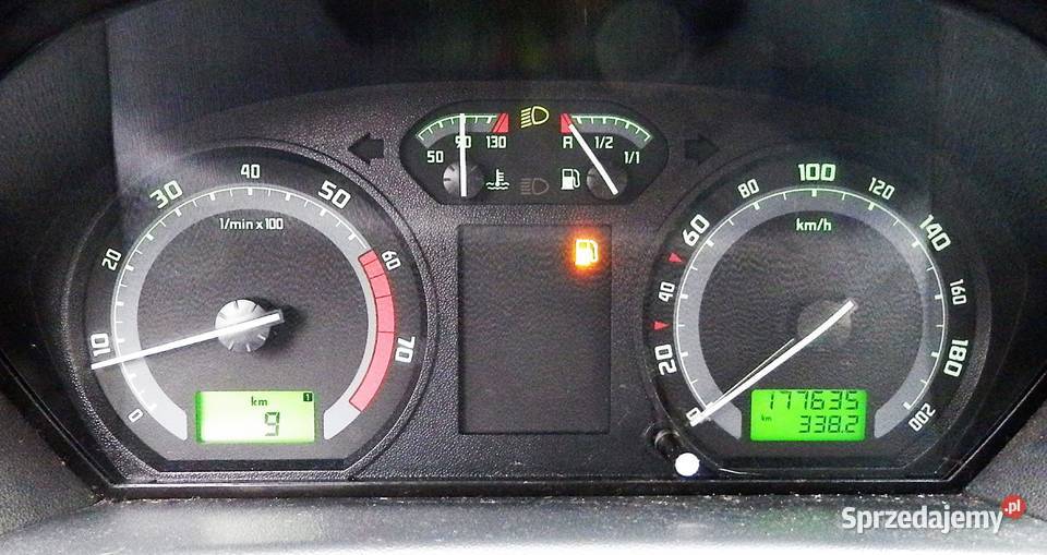 koda fabia 12 12v benzyna nieuszkodzony dolnośląskie Jawor