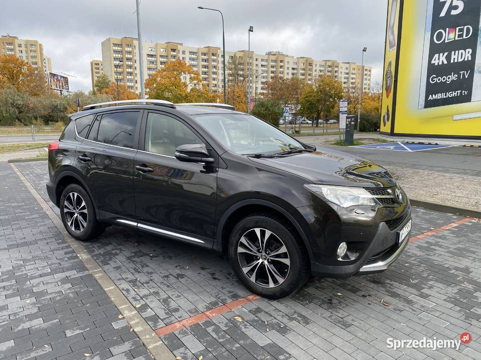 Toyota Rav 4 Polski Salon mazowieckie