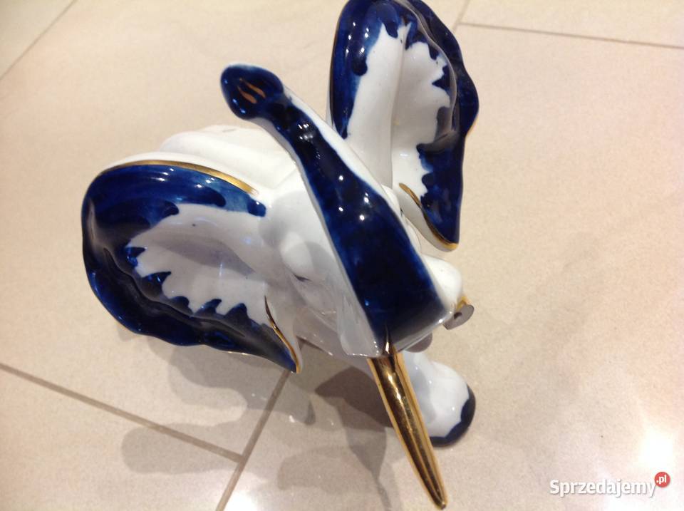 Figurka Słoń Porcelanowy Dekoracja Nowa Sól