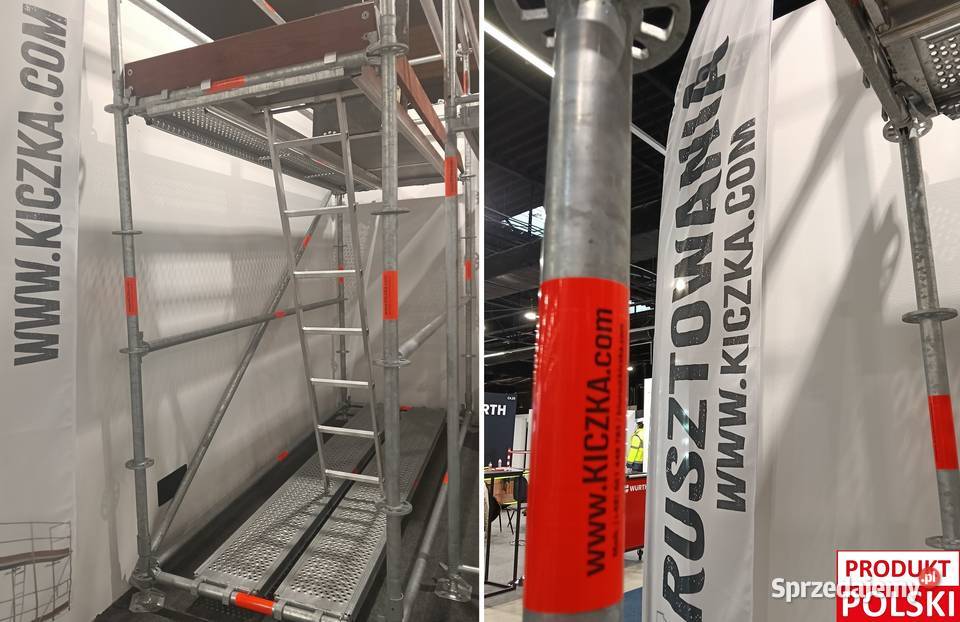 Rusztowania WYPRZEDAŻ Rusztowanie PLETAC Bauman Warszawa