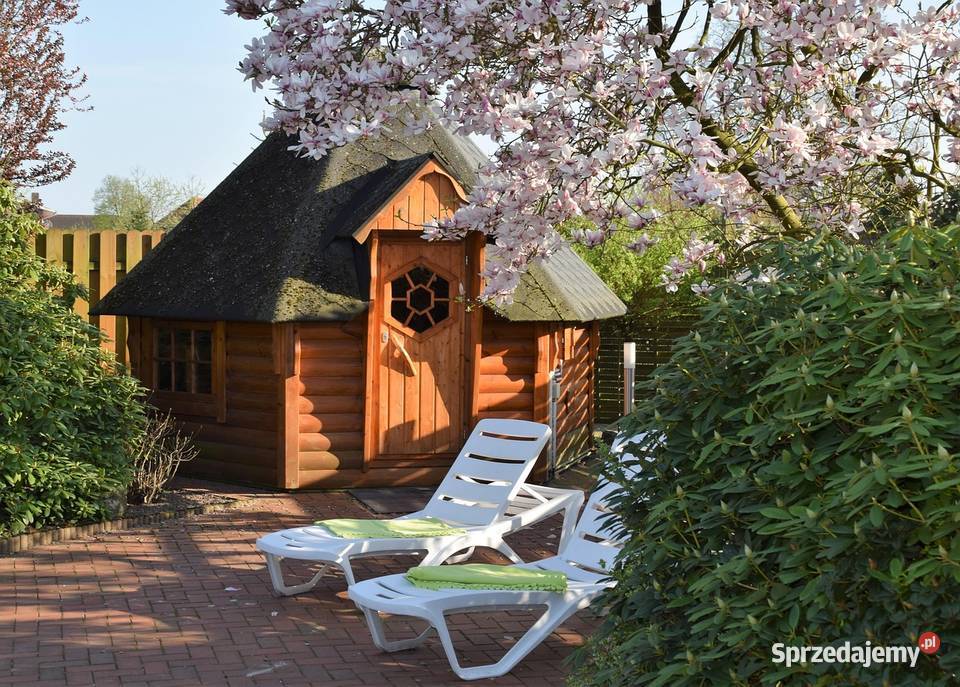 Sauna ogrodowa domek saunowy Pozostałe podkarpackie Rzeszów