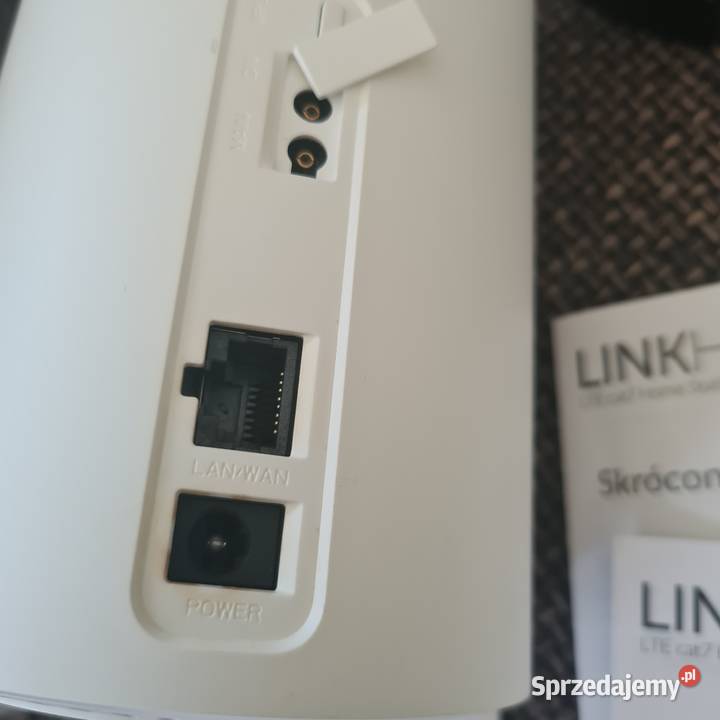 Router LTE cat7 300 Mbps Alcatel Linkhub HH71V1 Warszawa