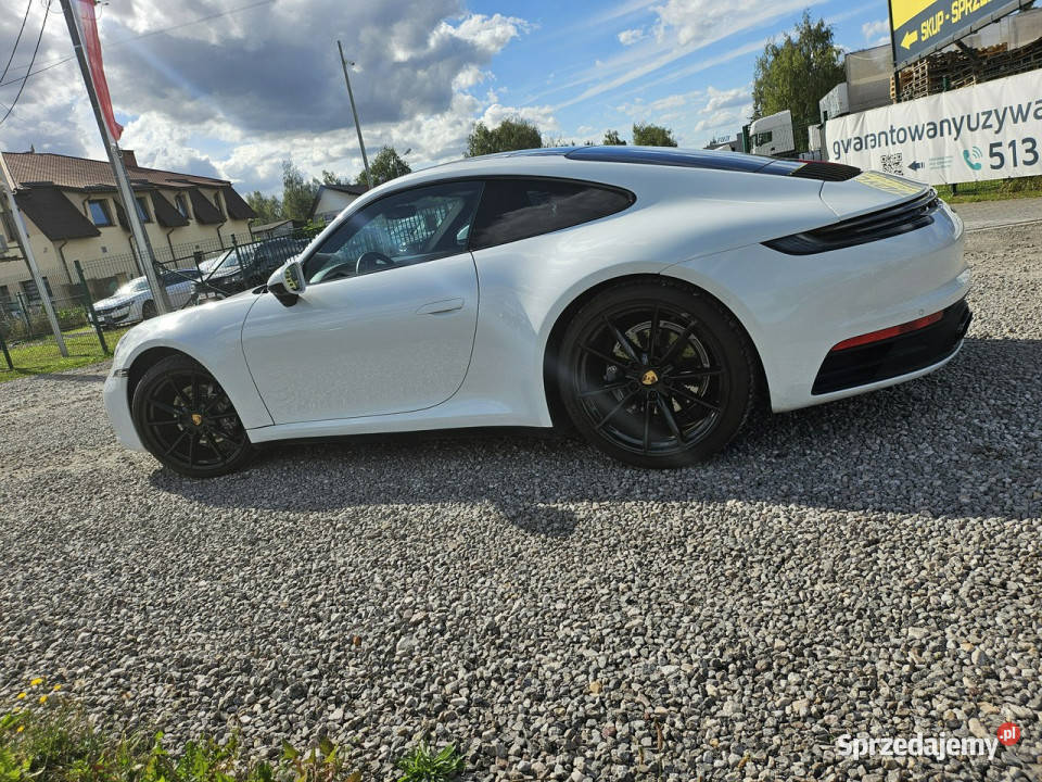 Porsche 911 Wydechy custom przepiekny stan 992 elektrochrom. lusterko wst. 911 Warszawa